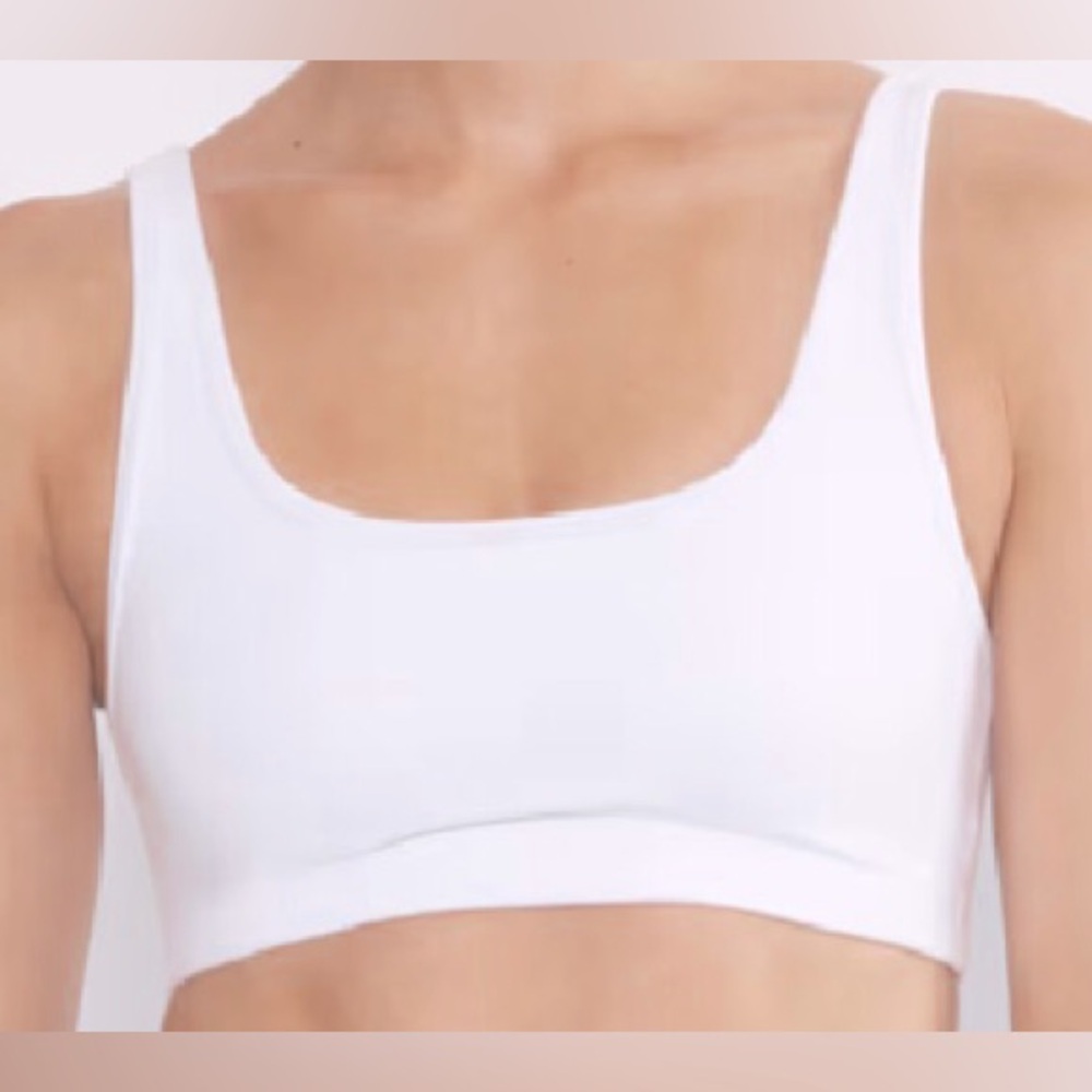 Victoria Secret White Comfy Bralette